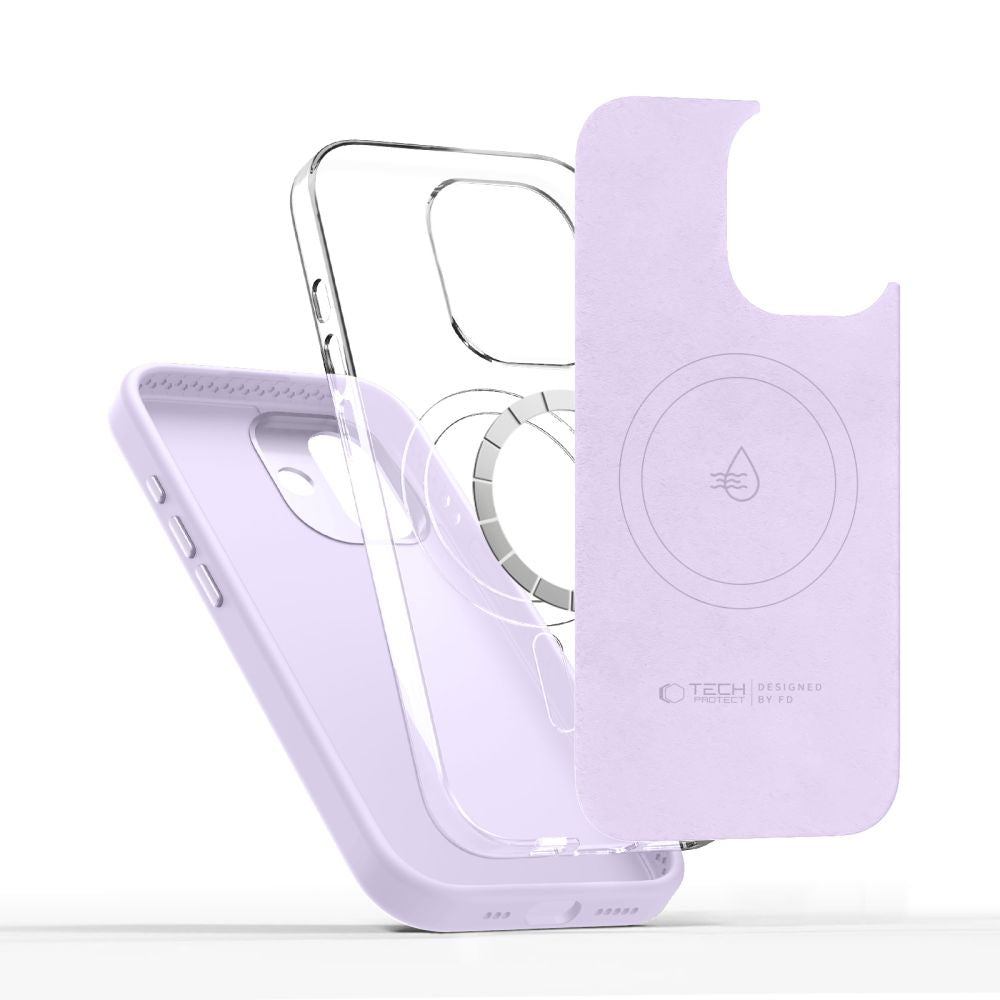 Tech-Protect Uniq MagSafe case for iPhone 17 - purple_3