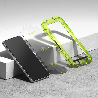 Ringke Easy Slide Tempered Glass 2-Pack for Samsung Galaxy S25 FE_2