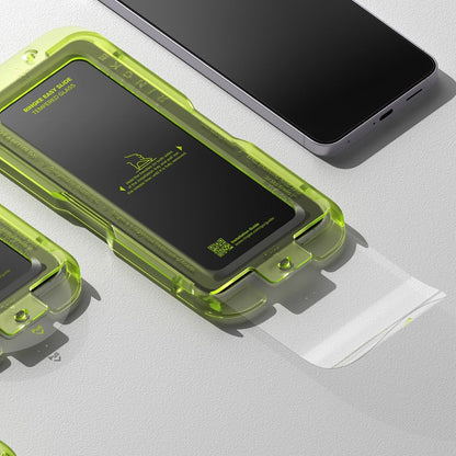 Ringke Easy Slide Tempered Glass 2-Pack for Samsung Galaxy S25 FE_4