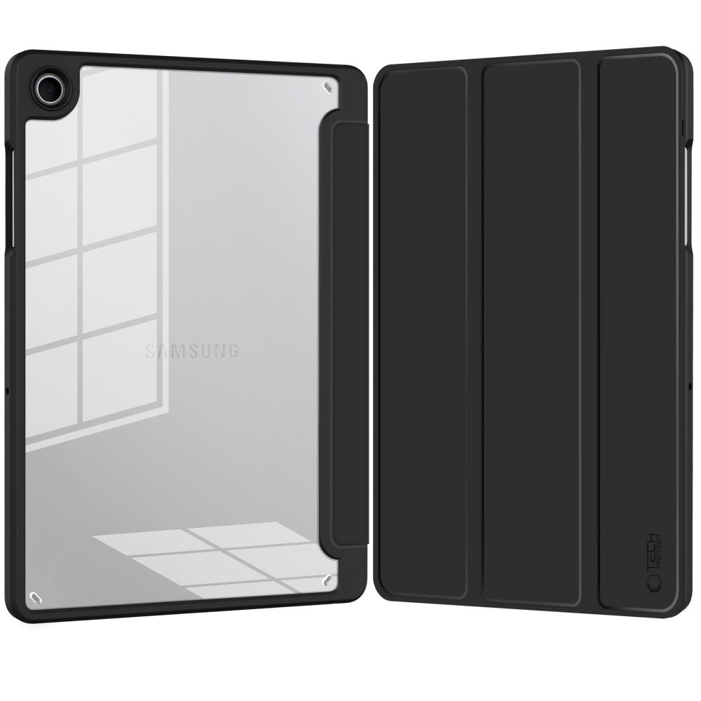 Tech-Protect SC Pen Hybrid Case for Samsung Galaxy Tab A9+ / A11+ Plus 11.0 X210 / X215 / X216 / X230 / X235 / X236 - Black_1