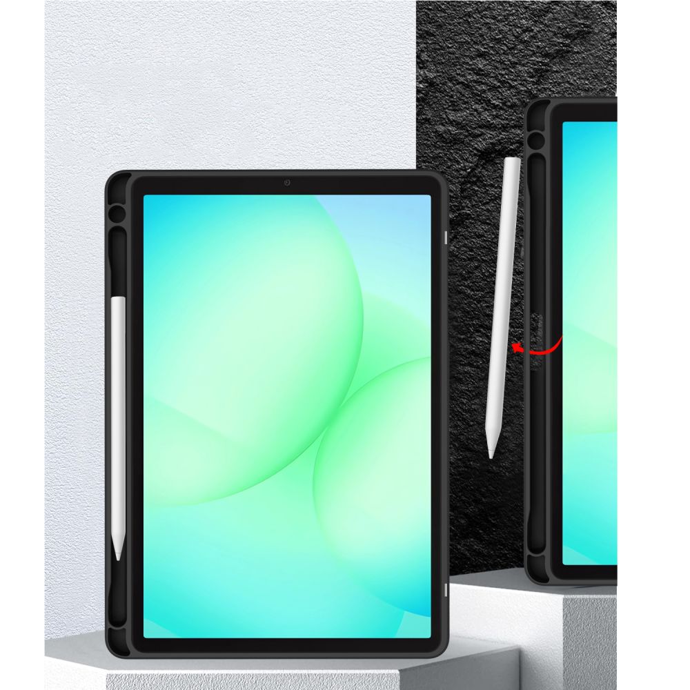 Tech-Protect SC Pen Hybrid Case for Samsung Galaxy Tab A9 / A11 8.7 X110 / X115 / X133 / X135 - Black_5