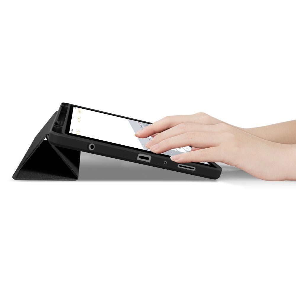 Tech-Protect SC Pen Hybrid Case for Samsung Galaxy Tab A9 / A11 8.7 X110 / X115 / X133 / X135 - Black_7