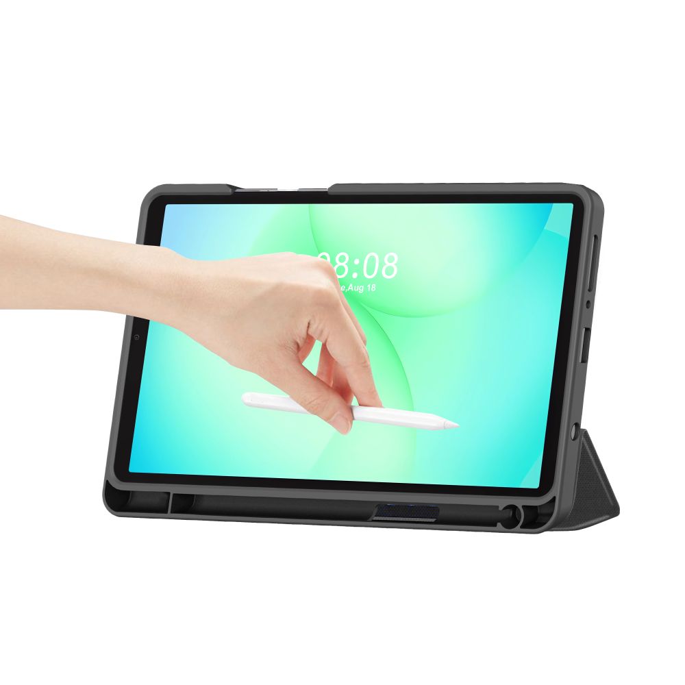 Tech-Protect SC Pen Canvas Case for Samsung Galaxy Tab A9 / A11 8.7 X110 / X115 / X133 / X135 - Gray_9