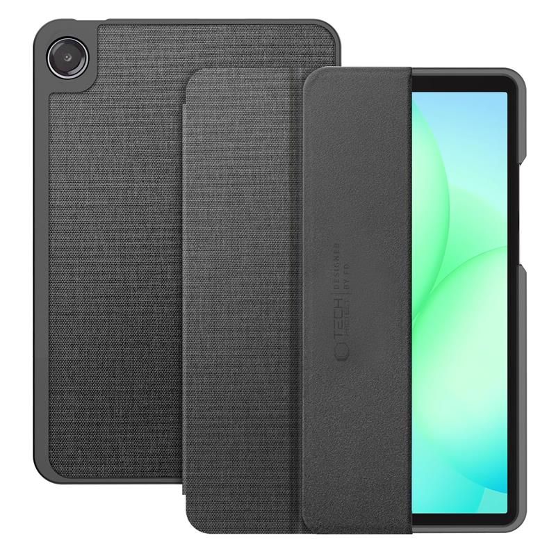 Tech-Protect SC Pen Canvas Case for Samsung Galaxy Tab A9 / A11 8.7 X110 / X115 / X133 / X135 - Gray_1