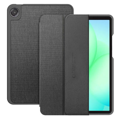 Tech-Protect SC Pen Canvas Case for Samsung Galaxy Tab A9 / A11 8.7 X110 / X115 / X133 / X135 - Gray_1