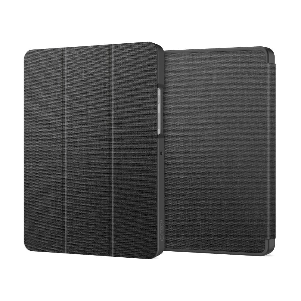 Tech-Protect SC Pen Canvas Case for Samsung Galaxy Tab A9 / A11 8.7 X110 / X115 / X133 / X135 - Gray_3