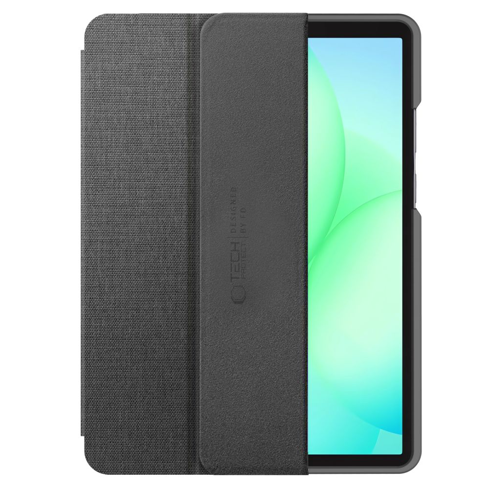 Tech-Protect SC Pen Canvas Case for Samsung Galaxy Tab A9 / A11 8.7 X110 / X115 / X133 / X135 - Gray_4