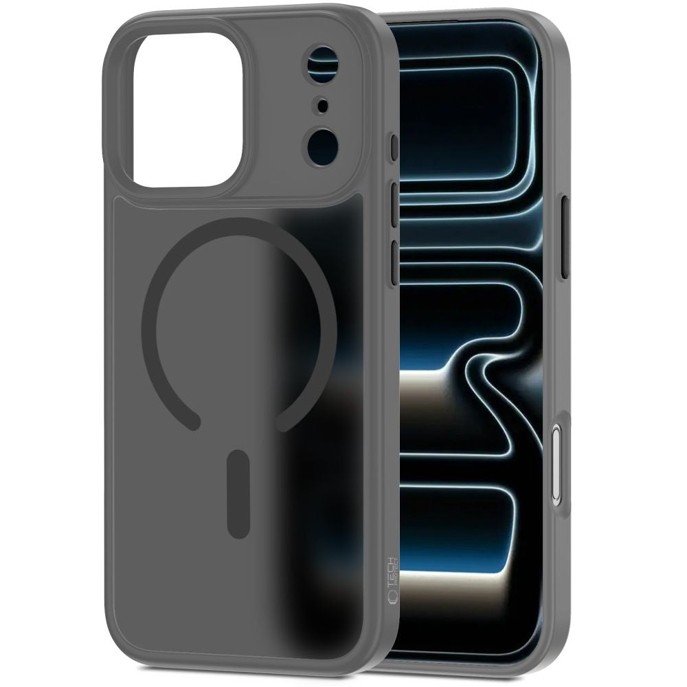 Tech-Protect MagMat MagSafe Case for iPhone 17 Pro - Gray_2