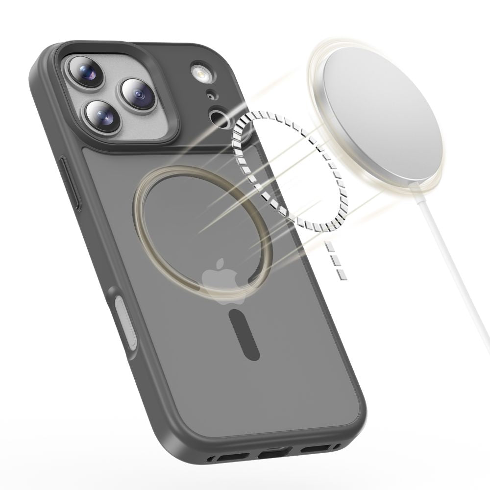 Tech-Protect MagMat MagSafe Case for iPhone 17 Pro - Gray_3
