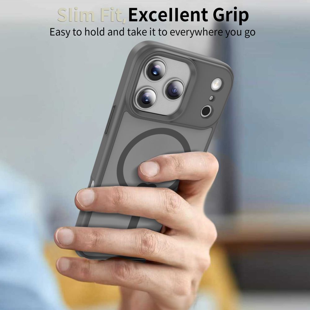 Tech-Protect MagMat MagSafe Case for iPhone 17 Pro - Gray_6