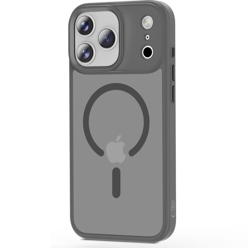 Tech-Protect MagMat MagSafe Case for iPhone 17 Pro Max - Gray_1