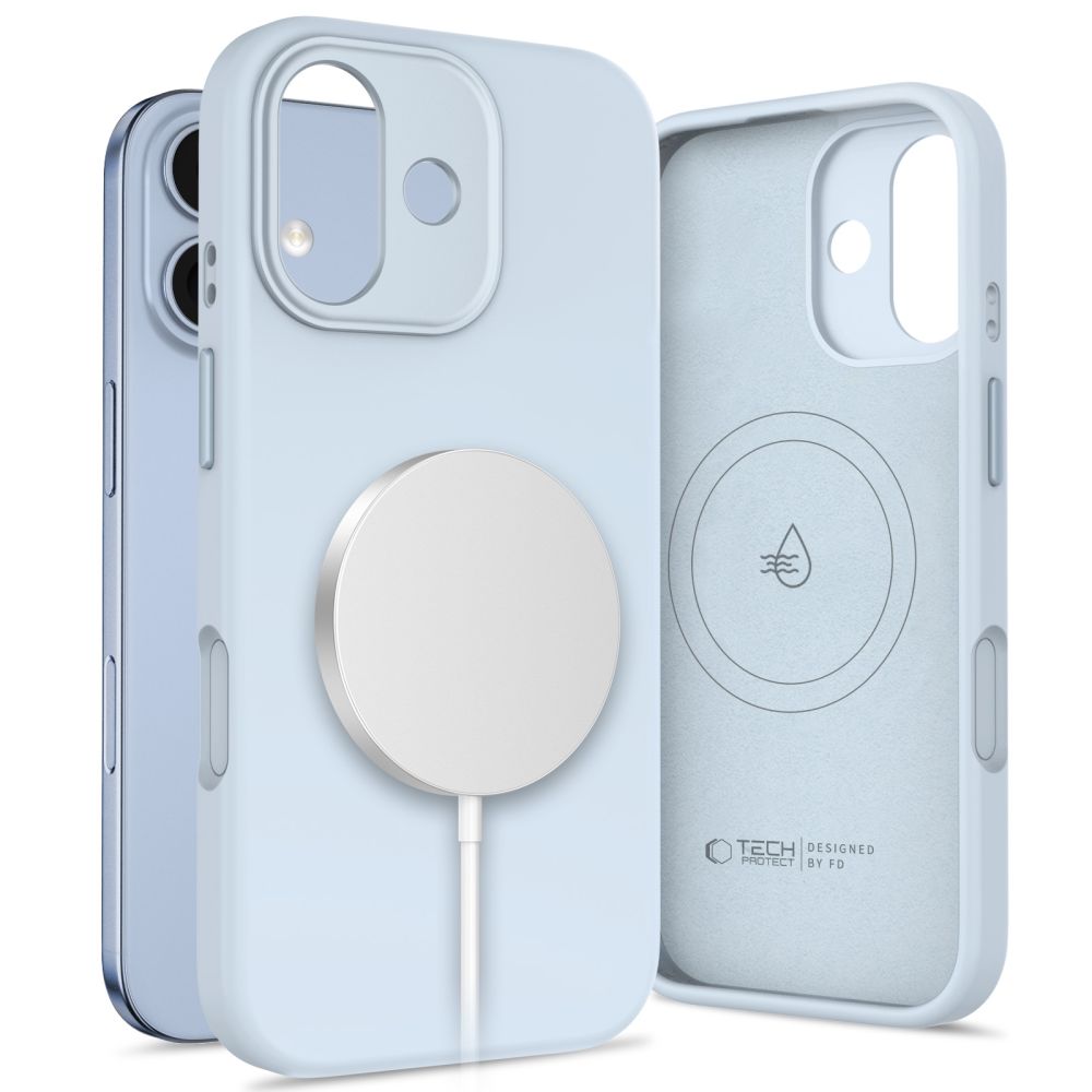 Tech-Protect Uniq MagSafe case for iPhone 17 - blue_0