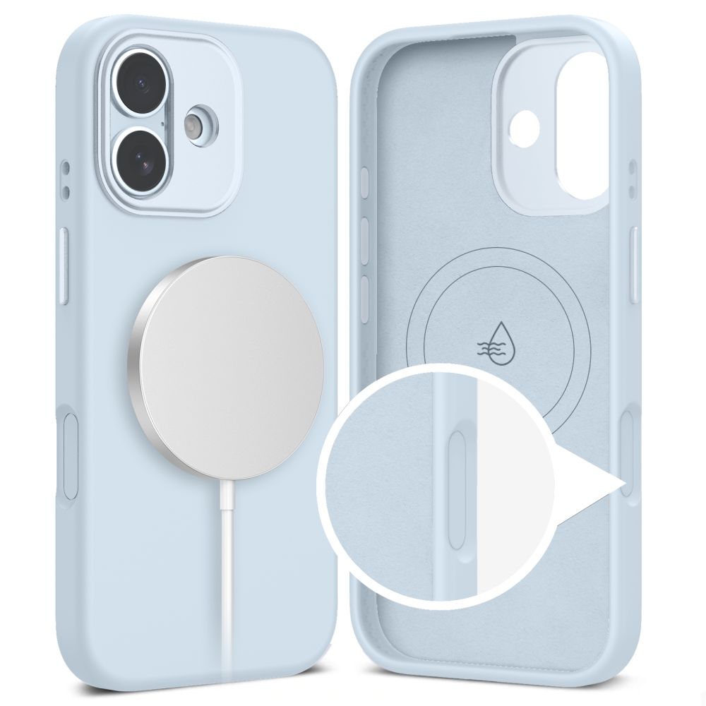Tech-Protect Uniq MagSafe case for iPhone 17 - blue_1