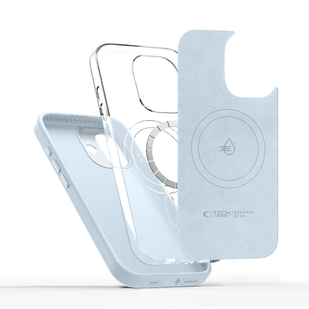 Tech-Protect Uniq MagSafe case for iPhone 17 - blue_3
