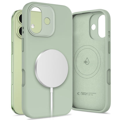 Tech-Protect Uniq MagSafe case for iPhone 17 - green_0
