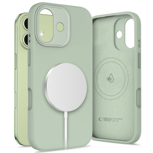 Tech-Protect Uniq MagSafe case for iPhone 17 - green_0