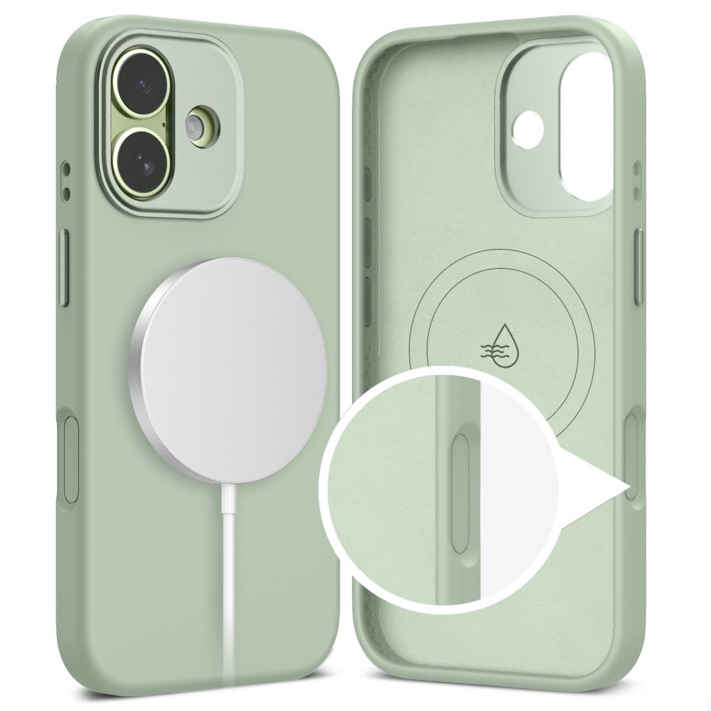 Tech-Protect Uniq MagSafe case for iPhone 17 - green_1