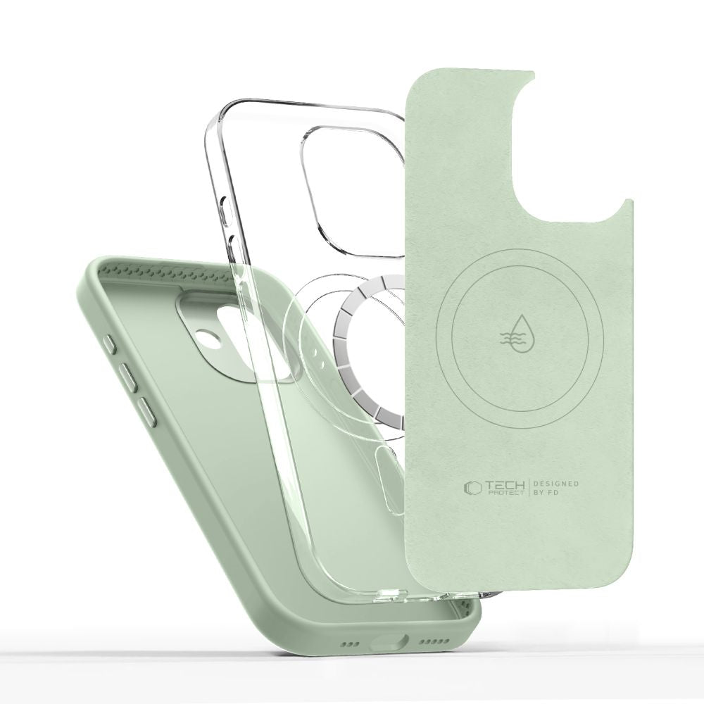 Tech-Protect Uniq MagSafe case for iPhone 17 - green_3