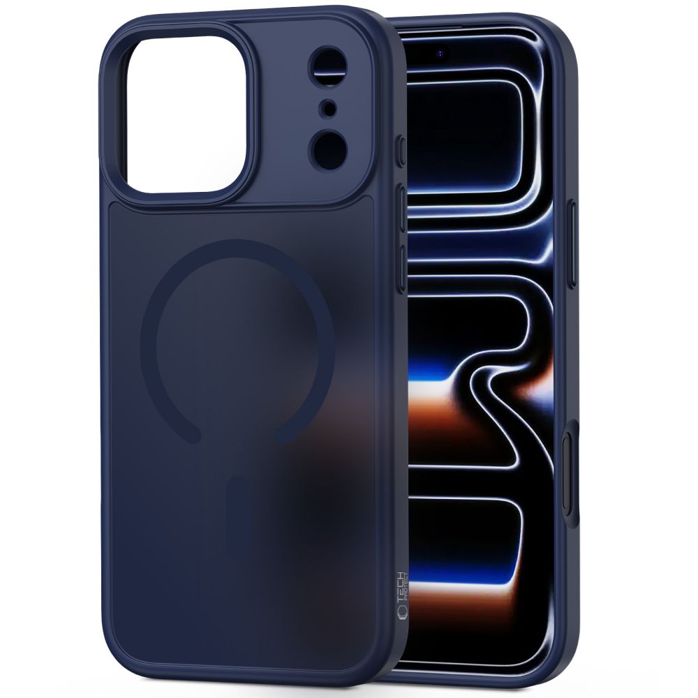Tech-Protect MagMat MagSafe Case for iPhone 17 Pro Max - Navy Blue_1