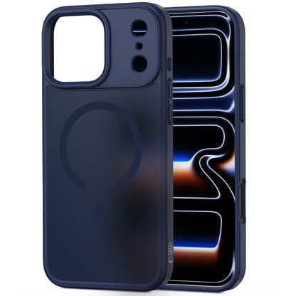 Tech-Protect MagMat MagSafe Case for iPhone 17 Pro Max - Navy Blue_1