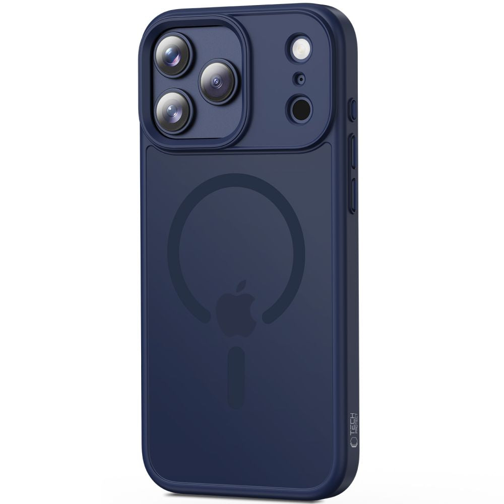 Tech-Protect MagMat MagSafe Case for iPhone 17 Pro Max - Navy Blue_2