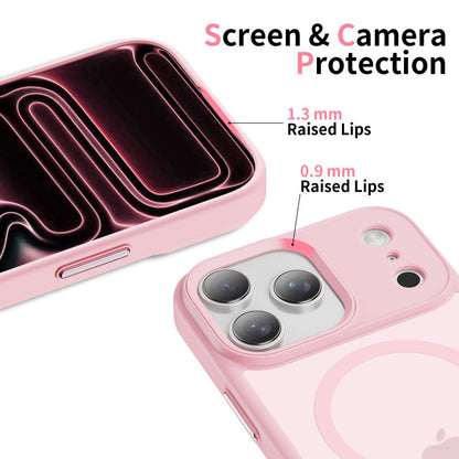 Tech-Protect MagMat MagSafe Case for iPhone 17 Pro - Pink_3