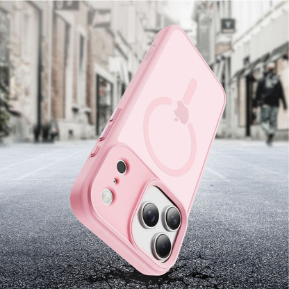 Tech-Protect MagMat MagSafe Case for iPhone 17 Pro - Pink_5