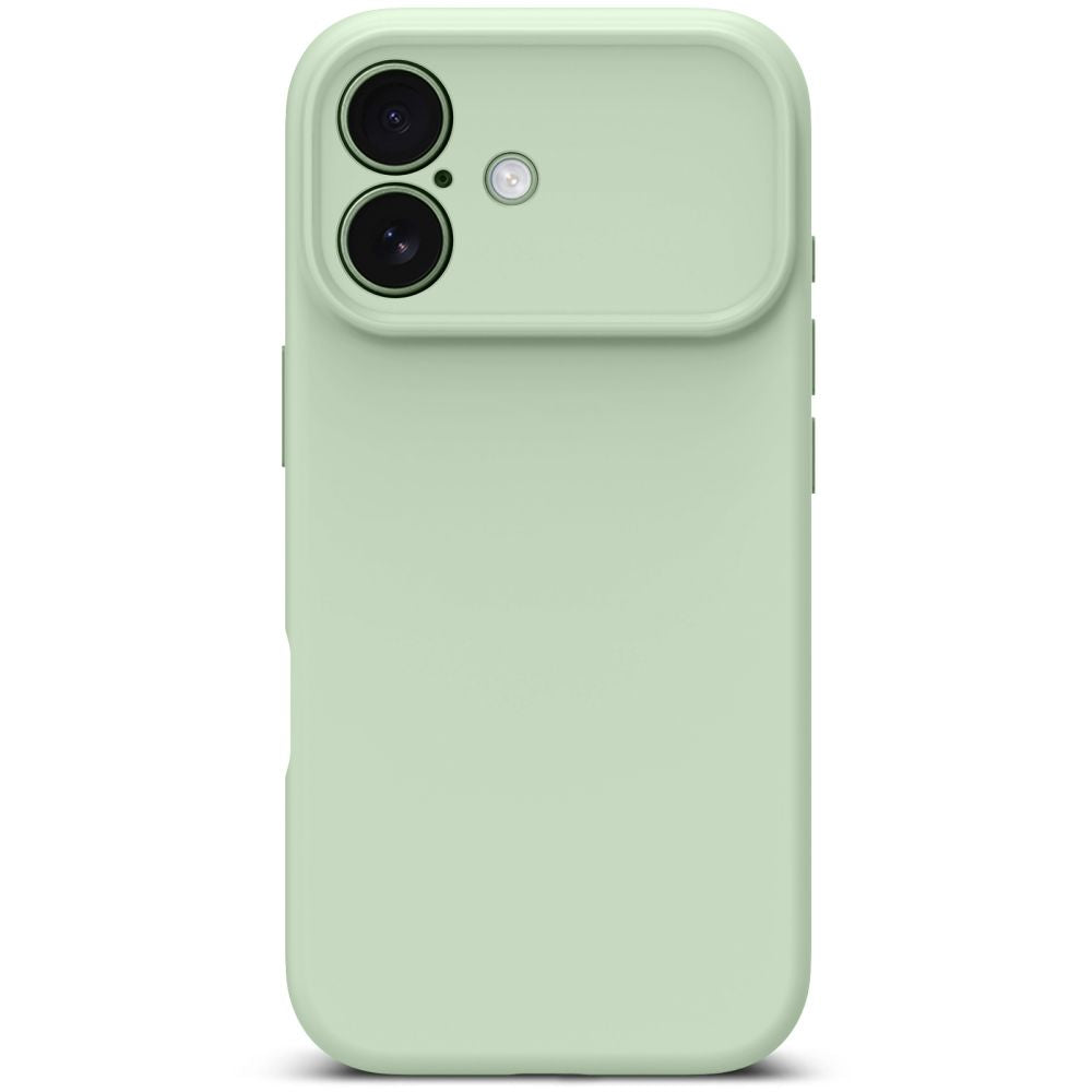 Tech-Protect Silicone MagSafe Case for iPhone 17 - Green_2