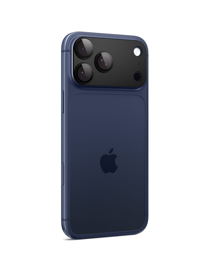 Camera Lens Protector Spigen GlastR EZ FIT Optik Pro XL for Apple iPhone 17 Pro, Black AGL10644_3