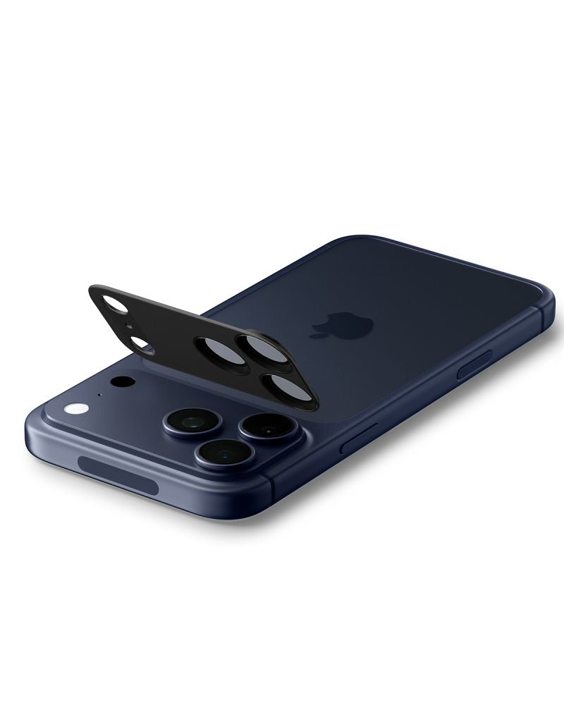 Camera Lens Protector Spigen GlastR EZ FIT Optik Pro XL for Apple iPhone 17 Pro, Black AGL10644_4