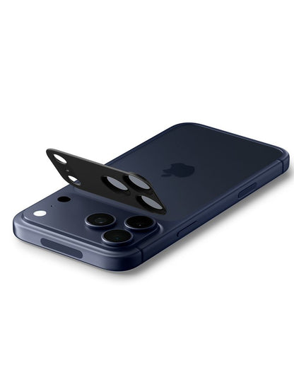 Camera Lens Protector Spigen GlastR EZ FIT Optik Pro XL for Apple iPhone 17 Pro, Black AGL10644_4