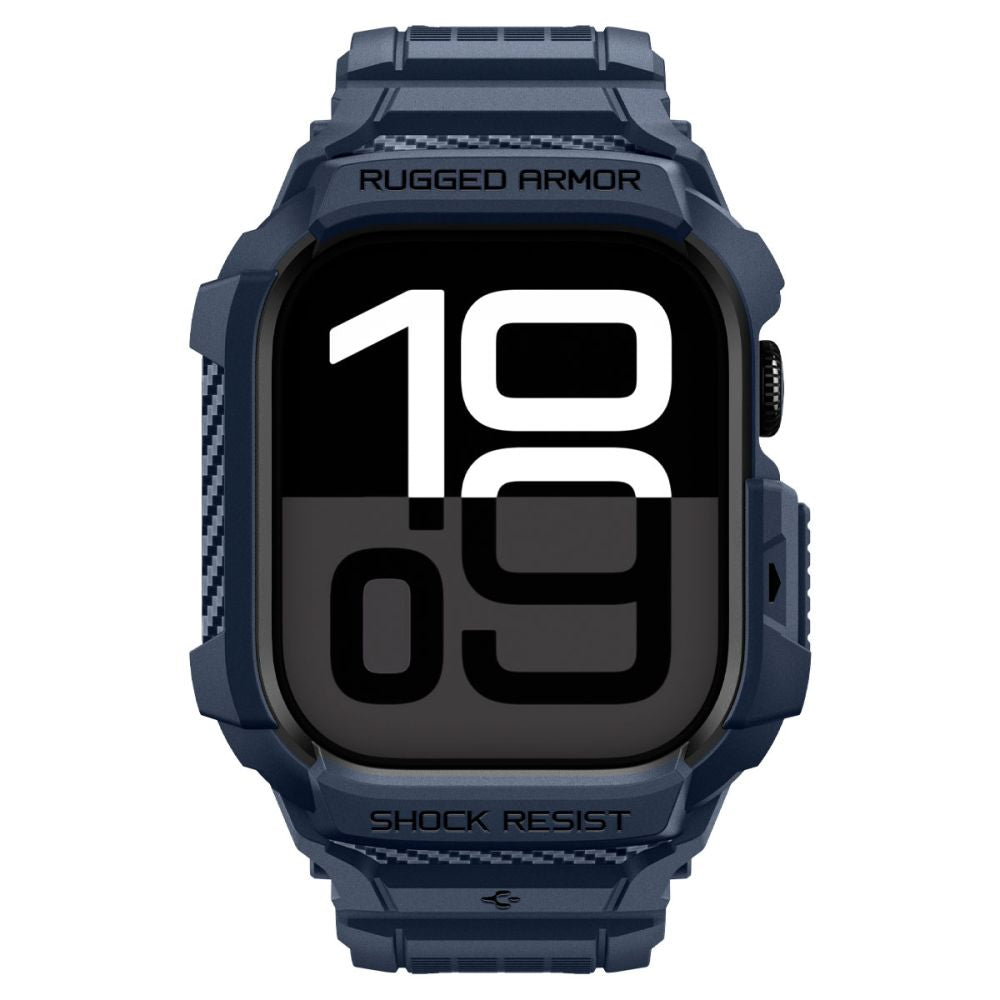 Rugged Armor Pro V2 Case Spigen for Apple Watch Series 10 / 11 42mm, Navy Blue ACS10495_1