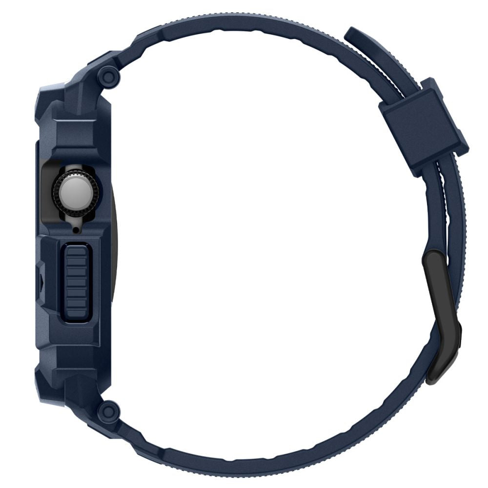 Rugged Armor Pro V2 Case Spigen for Apple Watch Series 10 / 11 42mm, Navy Blue ACS10495_4