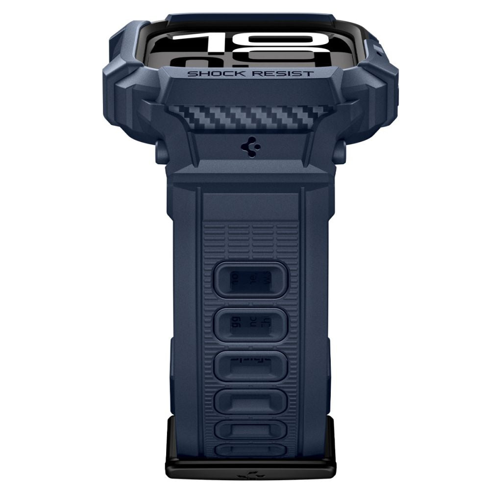 Rugged Armor Pro V2 Case Spigen for Apple Watch Series 10 / 11 42mm, Navy Blue ACS10495_5