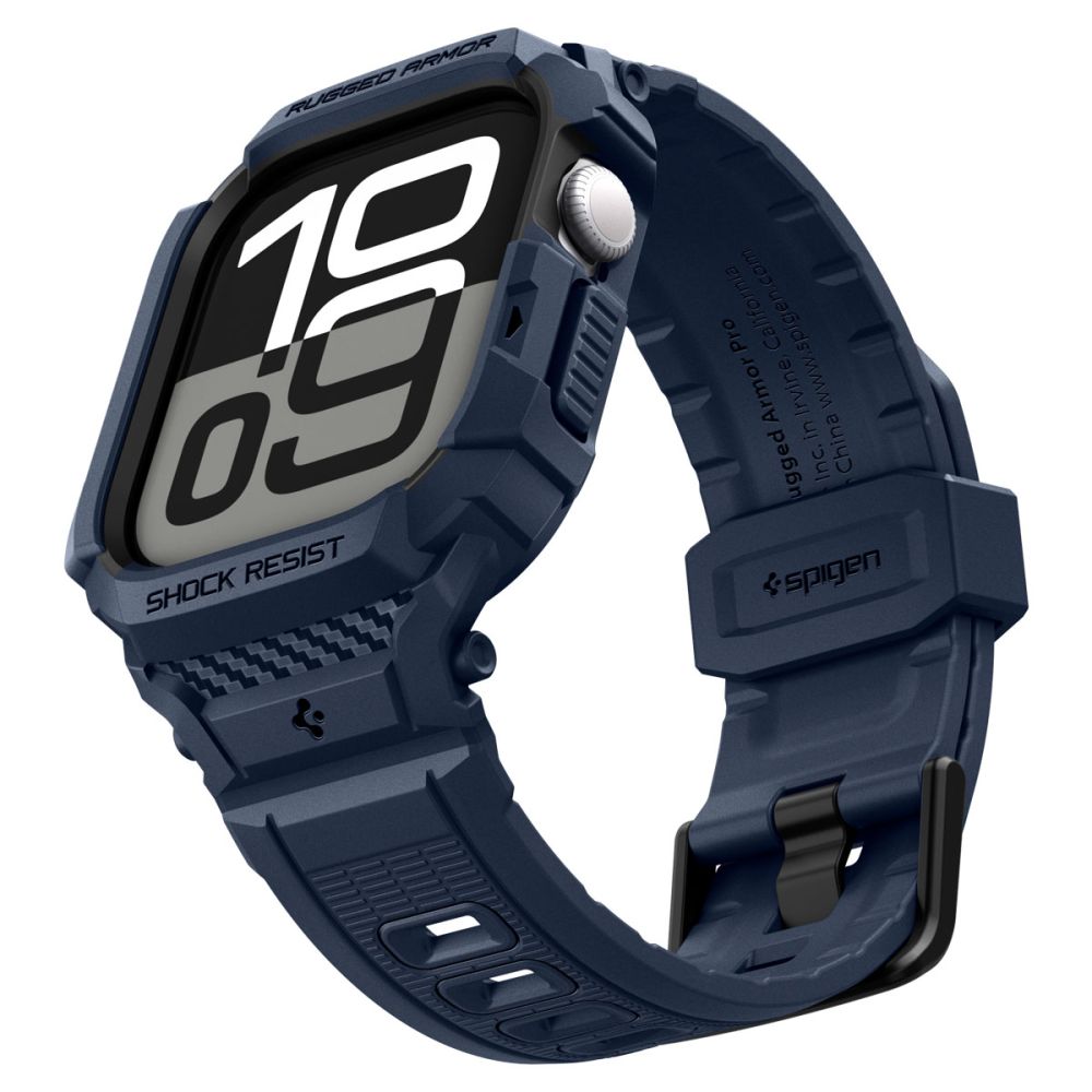 Rugged Armor Pro V2 Case Spigen for Apple Watch Series 10 / 11 42mm, Navy Blue ACS10495_6