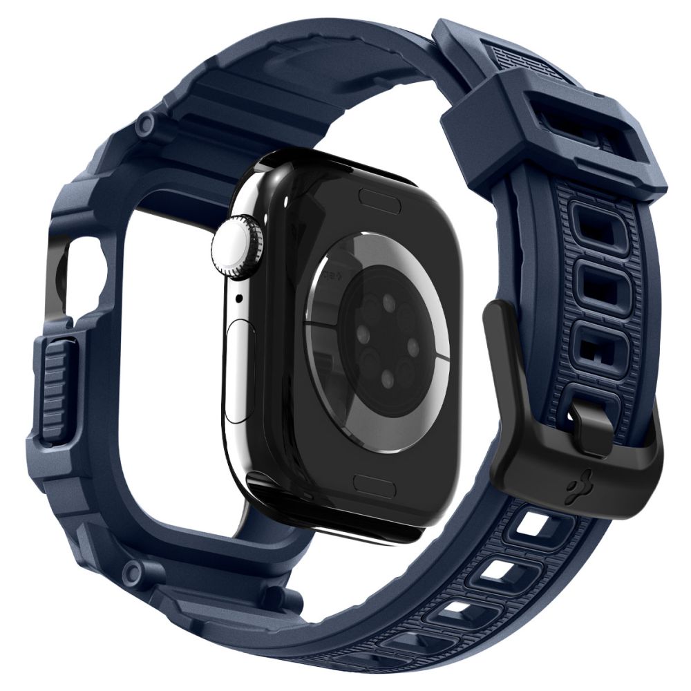 Rugged Armor Pro V2 Case Spigen for Apple Watch Series 10 / 11 42mm, Navy Blue ACS10495_7