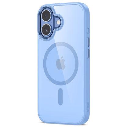 Tech-Protect MagMat MagSafe Case for iPhone 17 - Transparent Blue_1