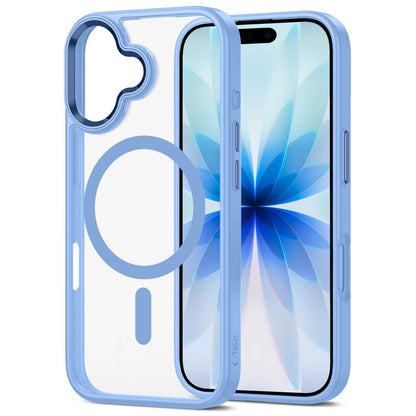 Tech-Protect MagMat MagSafe Case for iPhone 17 - Transparent Blue_2