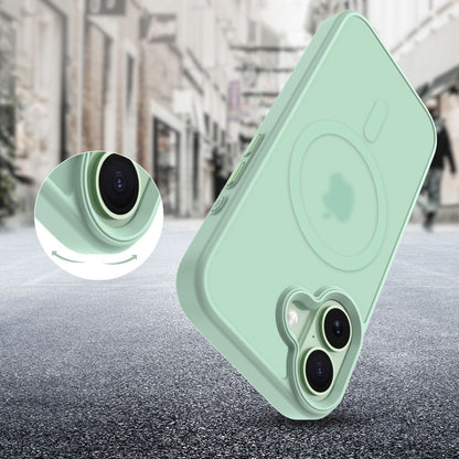 Tech-Protect MagMat MagSafe Case for iPhone 17 - Transparent Green_4