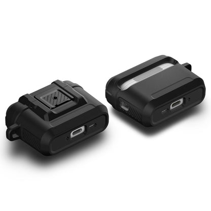 Lock Fit Case Spigen for Apple AirPods Pro 3, Matte Black ACS09825_12