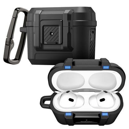 Lock Fit Case Spigen for Apple AirPods Pro 3, Matte Black ACS09825_1