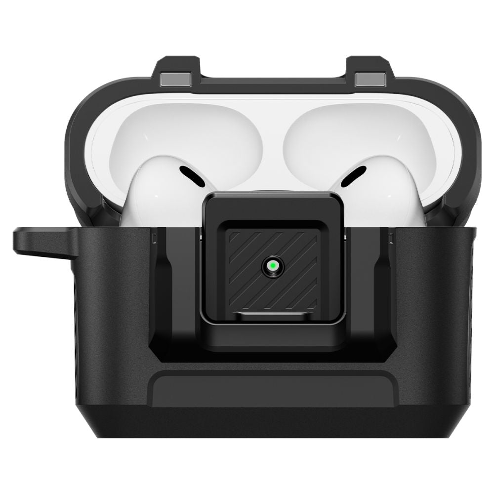 Lock Fit Case Spigen for Apple AirPods Pro 3, Matte Black ACS09825_4