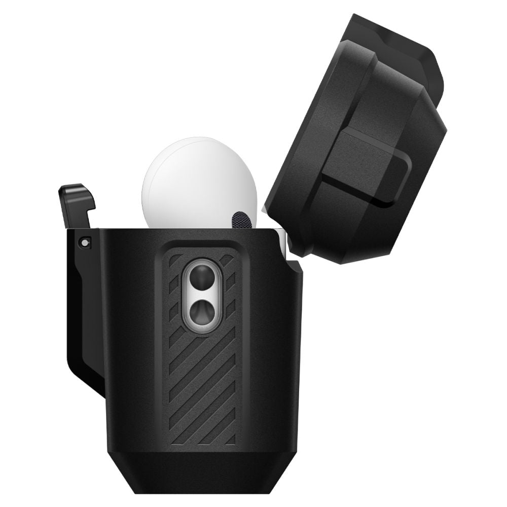 Lock Fit Case Spigen for Apple AirPods Pro 3, Matte Black ACS09825_6