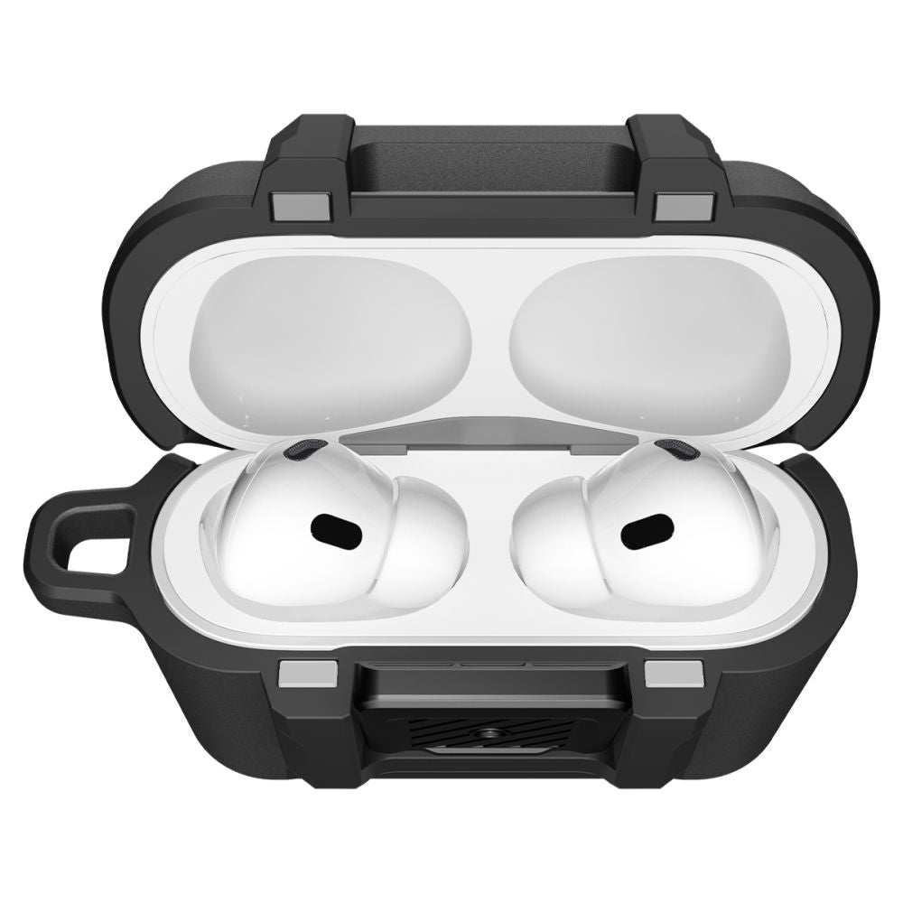 Lock Fit Case Spigen for Apple AirPods Pro 3, Matte Black ACS09825_8