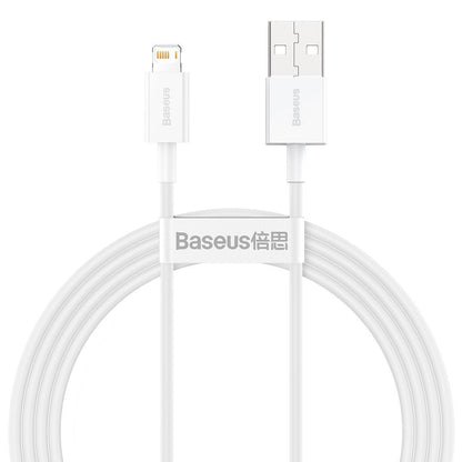 Baseus Superior USB - Lightning cable 2.4A 1.5 m White (CALYS-B02)_1