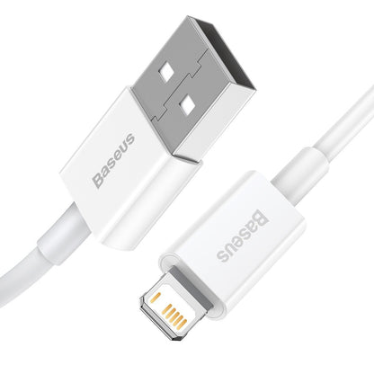 Baseus Superior USB - Lightning cable 2.4A 1.5 m White (CALYS-B02)_2