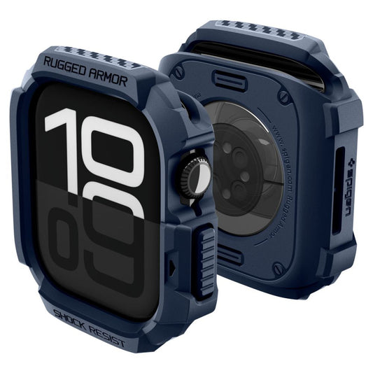 Rugged Armor V2 Case Spigen for Apple Watch Series 10 / 11 42mm, Navy Blue ACS10492_0