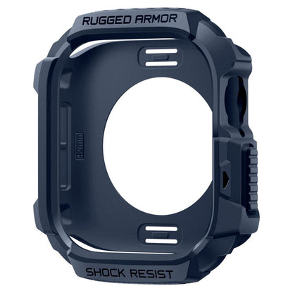 Rugged Armor V2 Case Spigen for Apple Watch Series 10 / 11 42mm, Navy Blue ACS10492_9