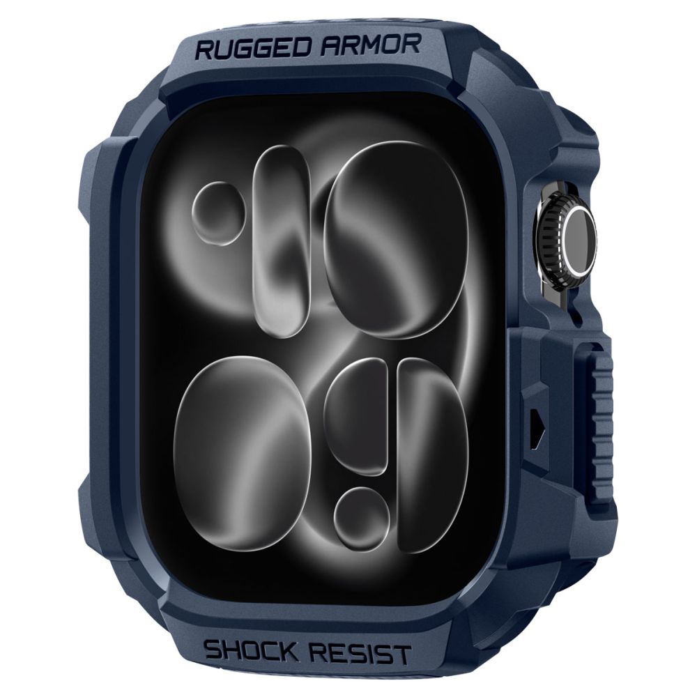 Rugged Armor V2 Case Spigen for Apple Watch Series 10 / 11 42mm, Navy Blue ACS10492_1