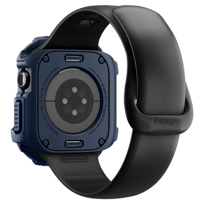 Rugged Armor V2 Case Spigen for Apple Watch Series 10 / 11 42mm, Navy Blue ACS10492_3